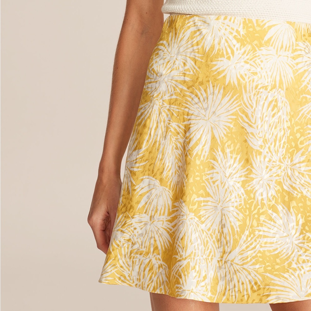 Rebecca Taylor, Yellow sunflower 🌻 mini skirt